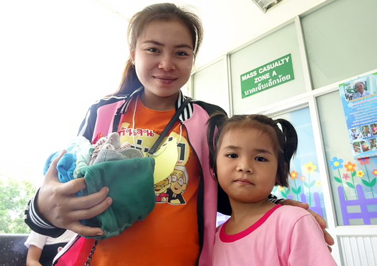 ターソンヤン母子保健プロジェクト