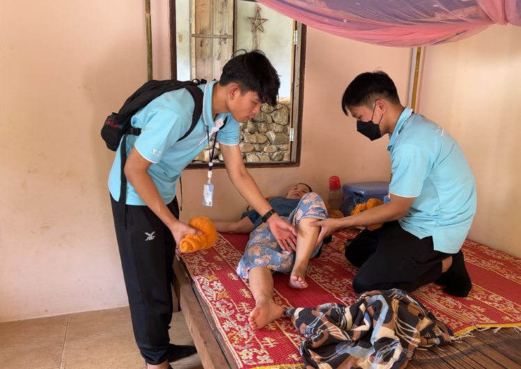 ターソンヤン支援