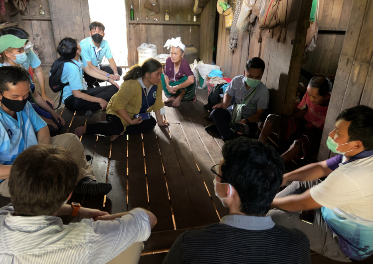 ターソンヤン支援