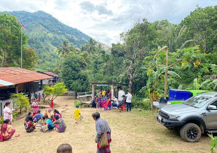 ターソンヤン支援