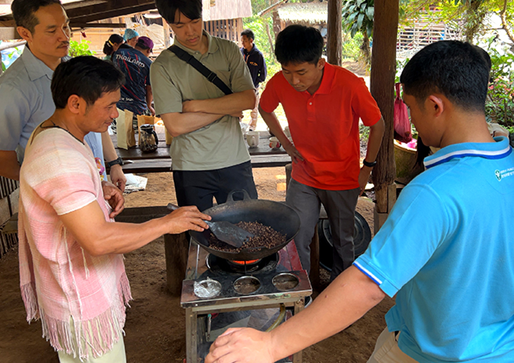 TSYCoffeeプロジェクト