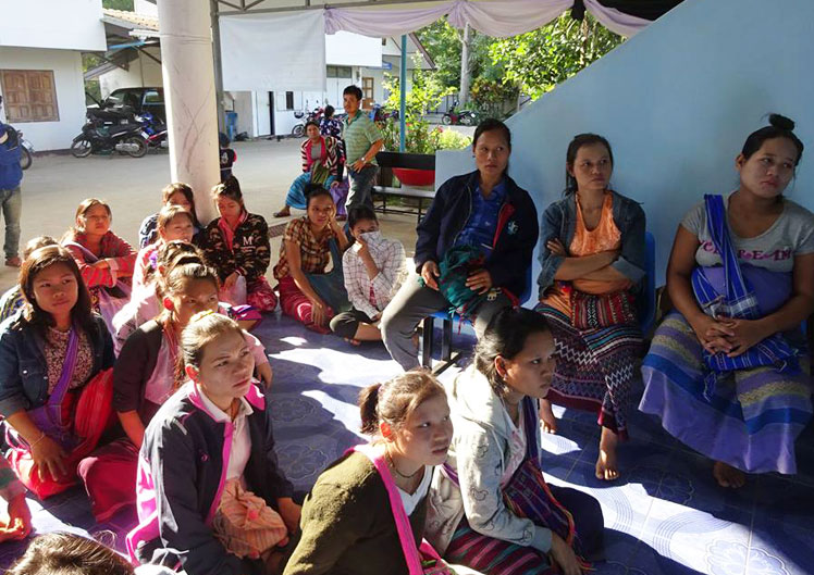 ターソンヤン母子保健プロジェクト