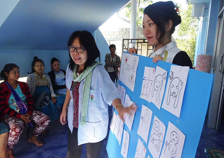 ターソンヤン母子保健プロジェクト