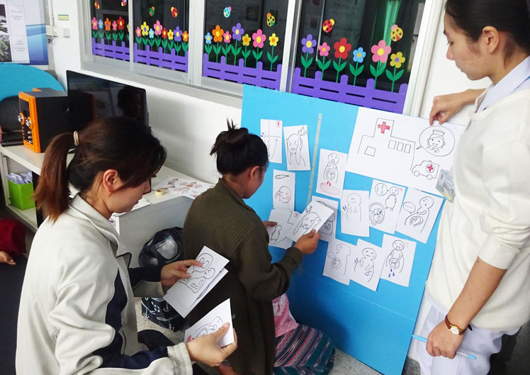 ターソンヤン母子保健プロジェクト