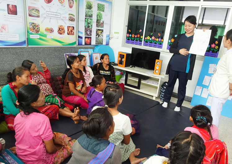 ターソンヤン母子保健プロジェクト