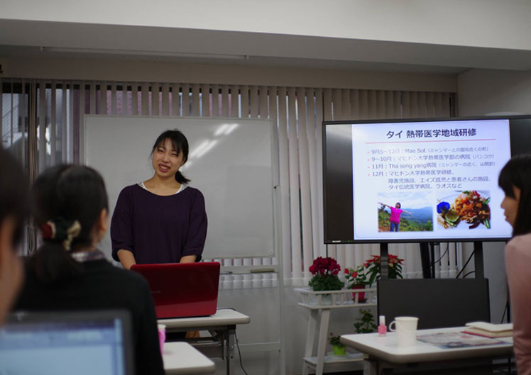 はなトークカフェ