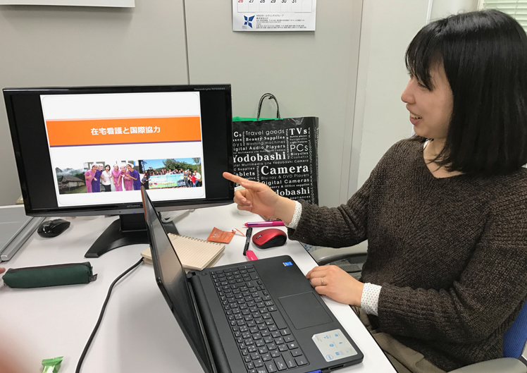 はなトークカフェ