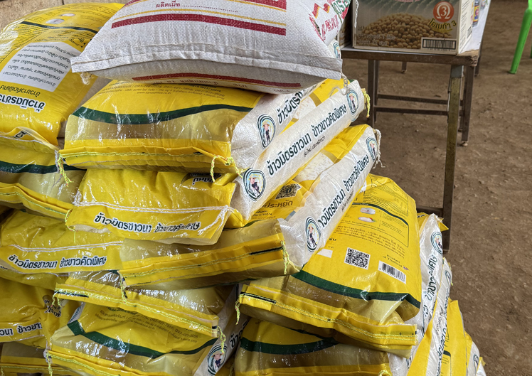 Mae laキャンプの病院支援