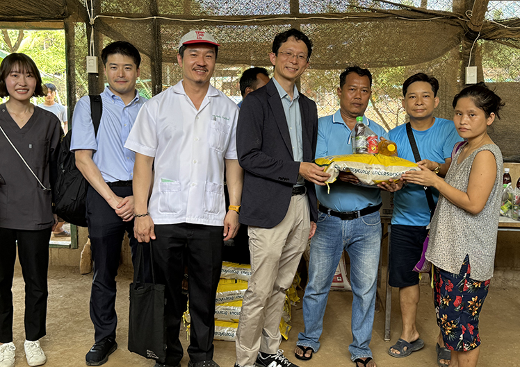 Mae laキャンプの病院支援