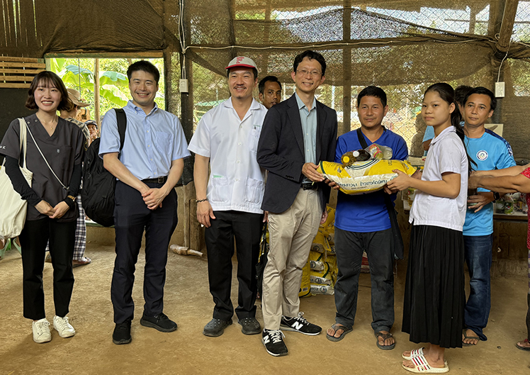 Mae laキャンプの病院支援