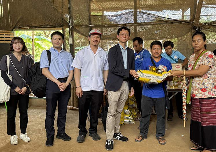 Mae laキャンプの病院支援