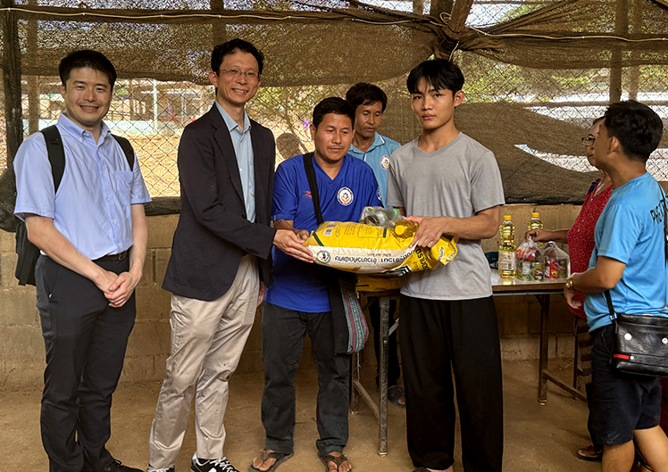 Mae laキャンプの病院支援