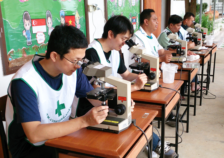 マヒドン大学熱帯医学部コース説明会