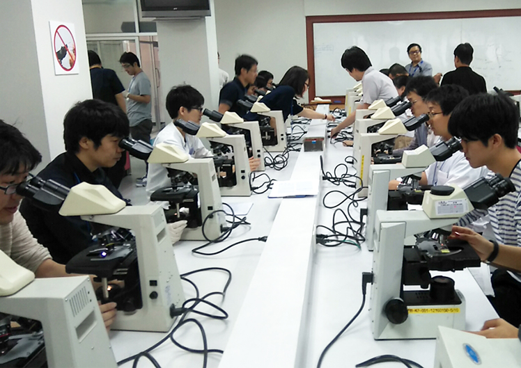 マヒドン大学熱帯医学短期研修