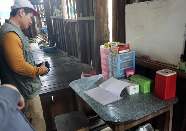 タイ地域医療保健研修