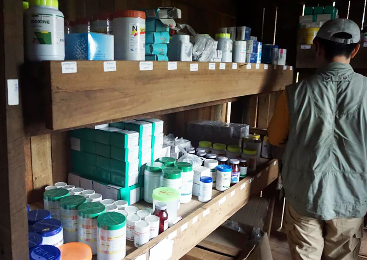 タイ地域医療保健研修