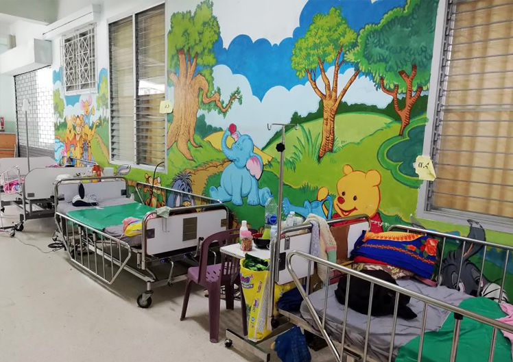 タイ地域医療保健研修