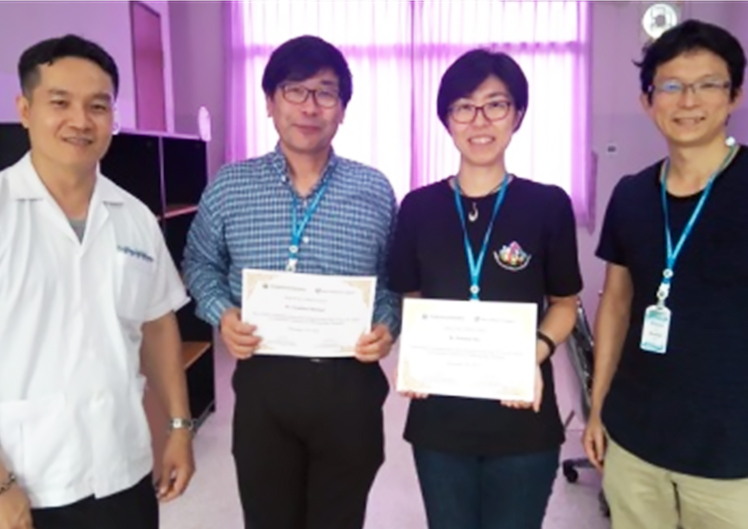 タイ地域医療保健研修